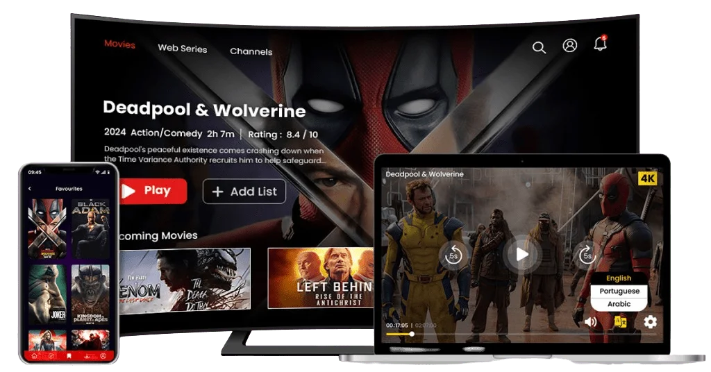 IPTV South Africa live TV, sport and movies